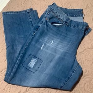 Maurices Sz 16 Boyfriend Jeans